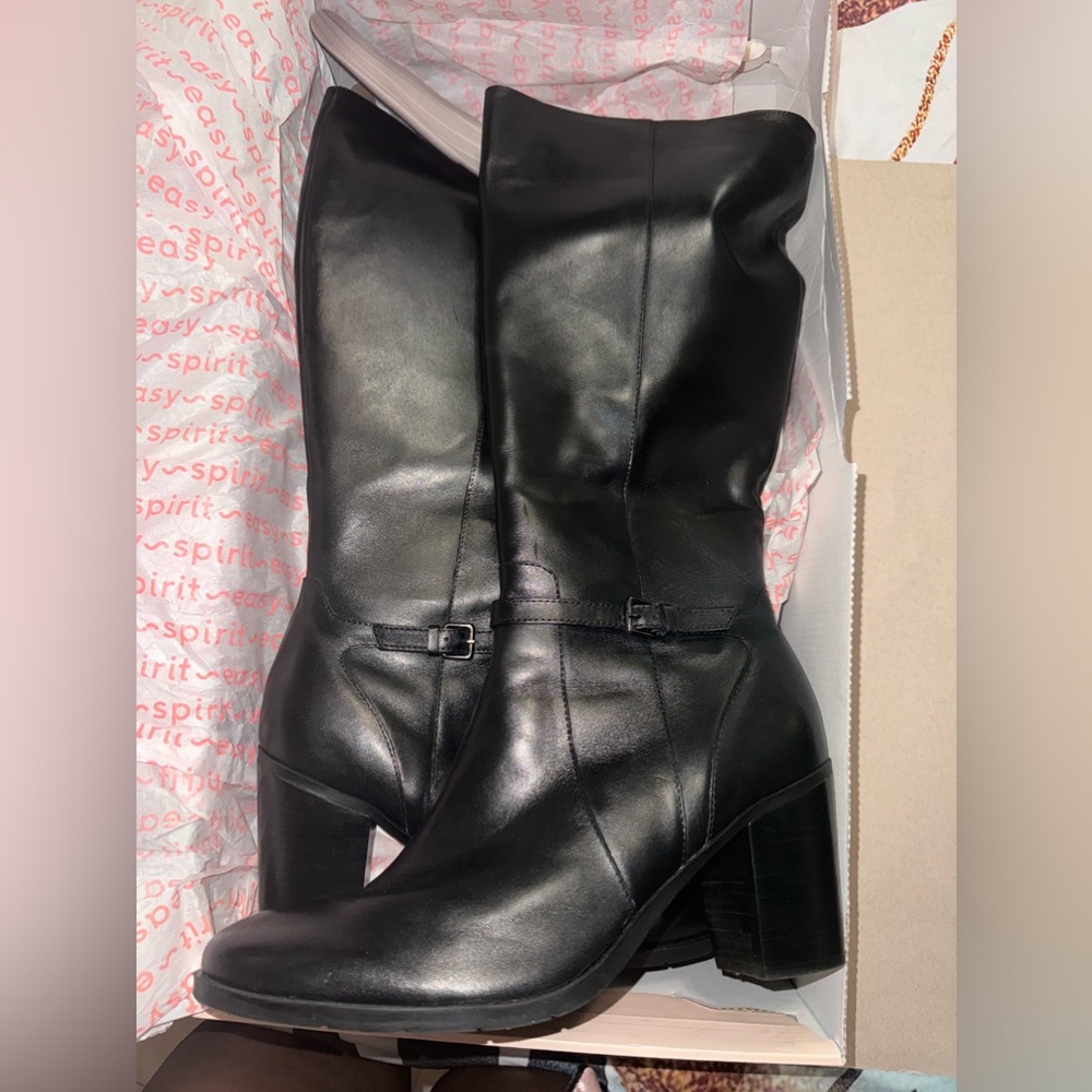 Easy Spirit Imani Wide Calf Boots